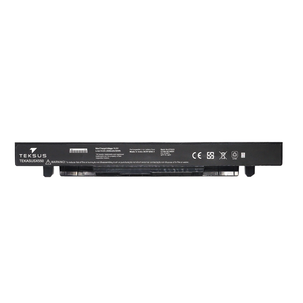 Teksus Laptop Battery Compatible For Asus X550 view 2